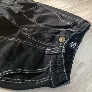 2000’s Urban Outfitters BDG Skate Black Cargo Pants - Size 24